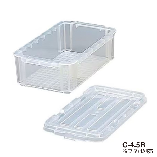 BOXコンテナ B-4.5R  クリア 2枚目