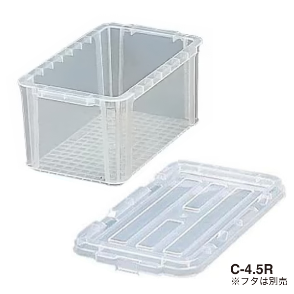 BOXコンテナ B-6.6R  クリア 2枚目