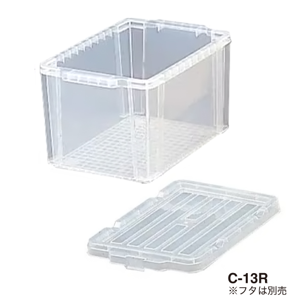 BOXコンテナ B-21R  クリア 2枚目