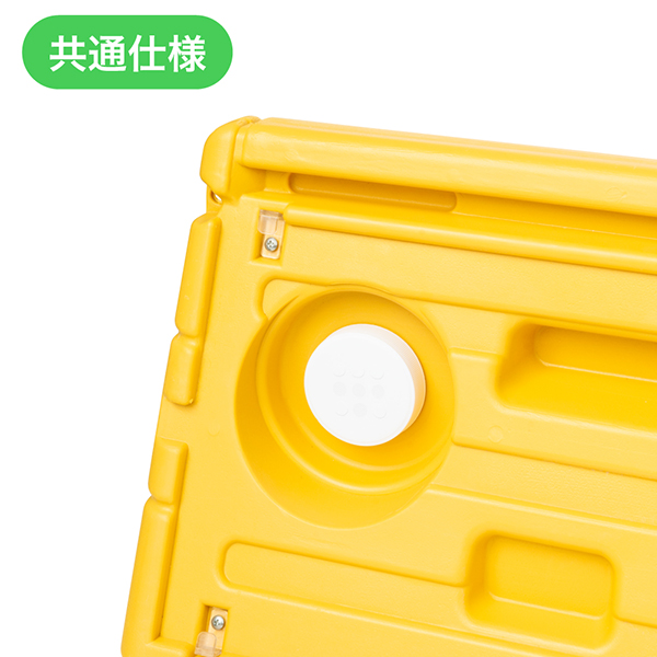 マルチポップデルタ （本体）グレー　店舗用品　ロードサイン　安全用品・標識　バリケード看板 10枚目