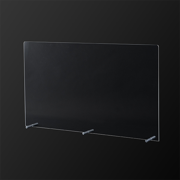カウンター仕切板 透明 W900×H500　店舗用品　レジ周り備品　飛沫感染防止　レジ・窓口対策用品