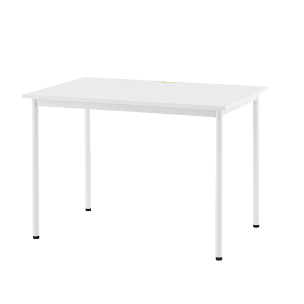 SHシンプルテーブル W1000 ホワイト