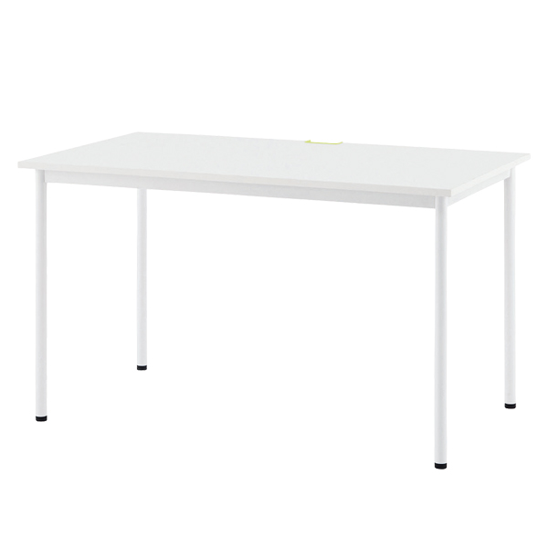 SHシンプルテーブル W1200 ホワイト