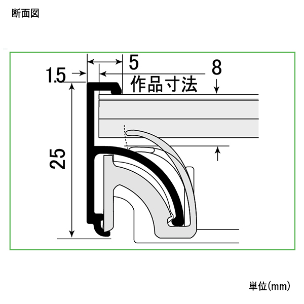 ソリッド5 A3 シルバー 6枚目