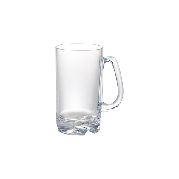 喜悦 クリスタルカーボネイトクリアジョッキ 小 AKC-252 クリア