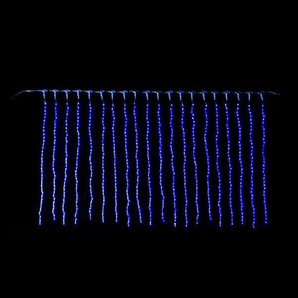 LEDカーテンライト 720球 ブルー