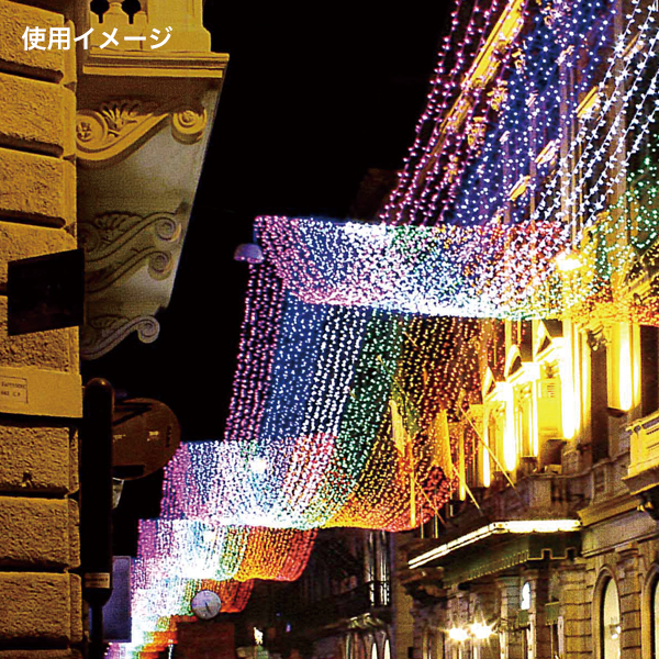 エクセレントLEDストリングライト ピンクゴールド クリアコード 2枚目