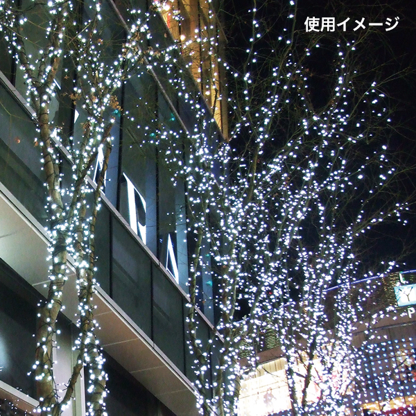 エクセレントLEDストリングライト ピンクゴールド クリアコード 3枚目