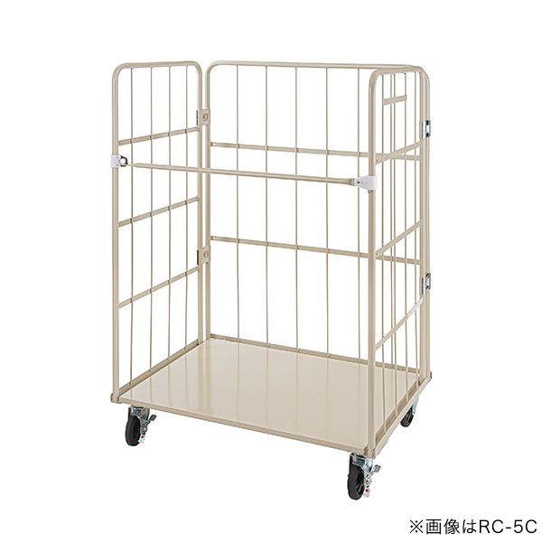 店舗用ラスパレ底板スチールRC-4Cアイボリー