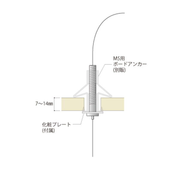 天井用ロック SH-1 2枚目