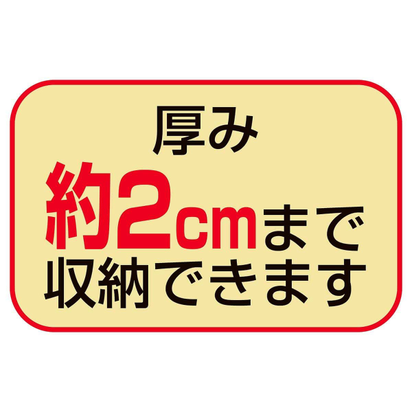スマートカタログスタンドA4 1列7段 ホワイト 4枚目