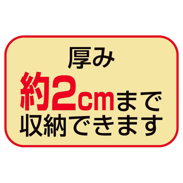 スマートカタログスタンドA4 2列7段ブラック 4枚目