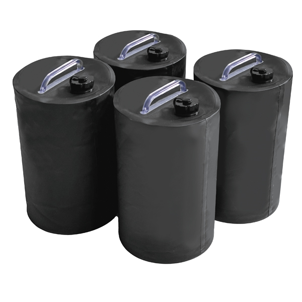 水ウエイトバッグ10kg 4個セット