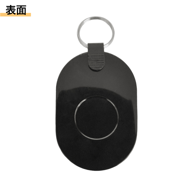 リングチケット 黒 2枚入り クローク チケット 札 無地 小判札 無地札 リング付き 書き込み 預かり札 4枚目