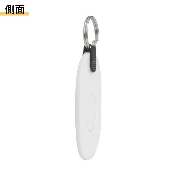 リングチケット 白 2枚入り クローク チケット 札 無地 小判札 無地札 リング付き 書き込み 預かり札 6枚目