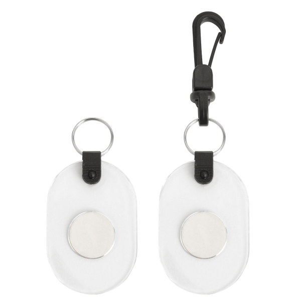 ツインチケット 1～10 透明 番号札 プラスチック クローク 預かり札 引換券 親子札 荷物 荷札 タグ ナンバー 飲食店 店舗用品 オフィス 事務用品 7枚目