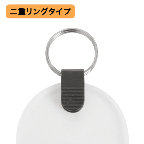 ツインチケット 1～10 透明 番号札 プラスチック クローク 預かり札 引換券 親子札 荷物 荷札 タグ ナンバー 飲食店 店舗用品 オフィス 事務用品 8枚目