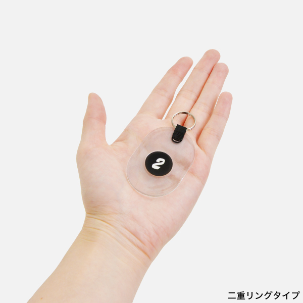 ツインチケット 1～10 透明 番号札 プラスチック クローク 預かり札 引換券 親子札 荷物 荷札 タグ ナンバー 飲食店 店舗用品 オフィス 事務用品 11枚目