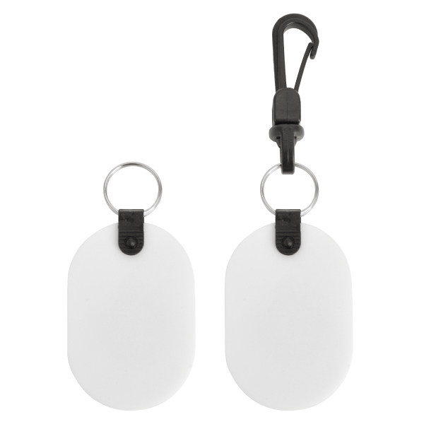 ツインチケット 1～10 白 番号札 プラスチック クローク 預かり札 引換券 親子札 荷物 荷札 タグ ナンバー 飲食店 店舗用品 オフィス 事務用品 7枚目