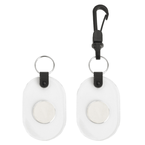 ツインチケット 11~20 透明 番号札 プラスチック クローク 預かり札 引換券 親子札 荷物 荷札 タグ ナンバー 飲食店 店舗用品 オフィス 事務用品 7枚目