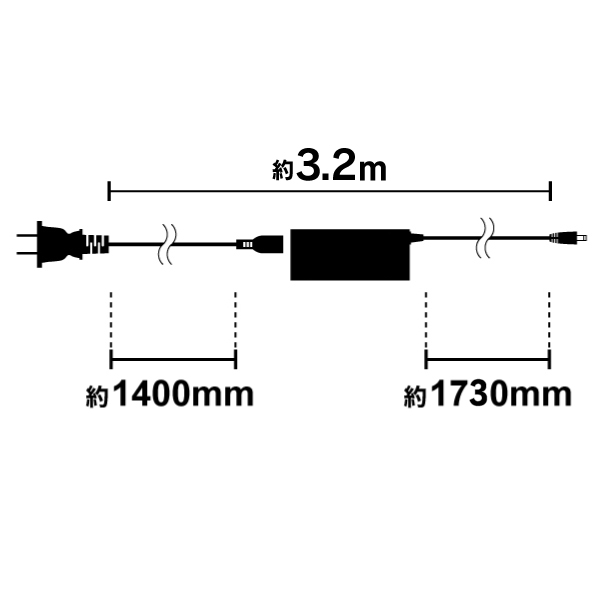 イージーライト・アクリルライト兼用アダプター 4A　店舗用品　販促用品　LEDパネル 4枚目