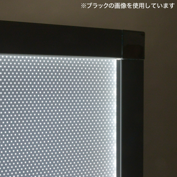 イージーライトA　A1片面シルバー　店舗用品　販促用品　LEDスタンド看板　LEDパネル付スタンド 16枚目