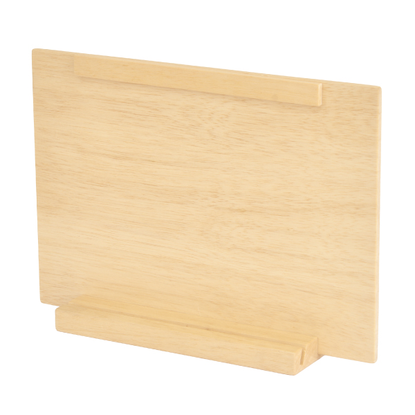 モクペタボード立て A3白木 2枚目