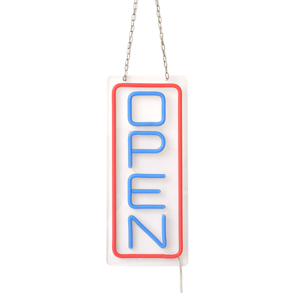 LEDネオン OPEN 赤青