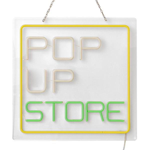 LEDネオン POP UP STORE