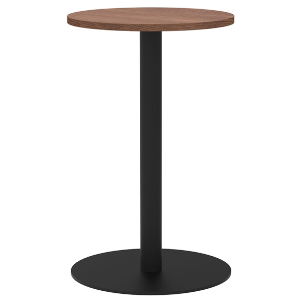 リスタカフェテーブル 丸形φ450 ウォルナット