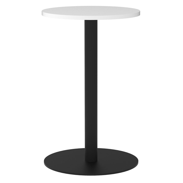 リスタカフェテーブル 丸形φ450 ホワイト