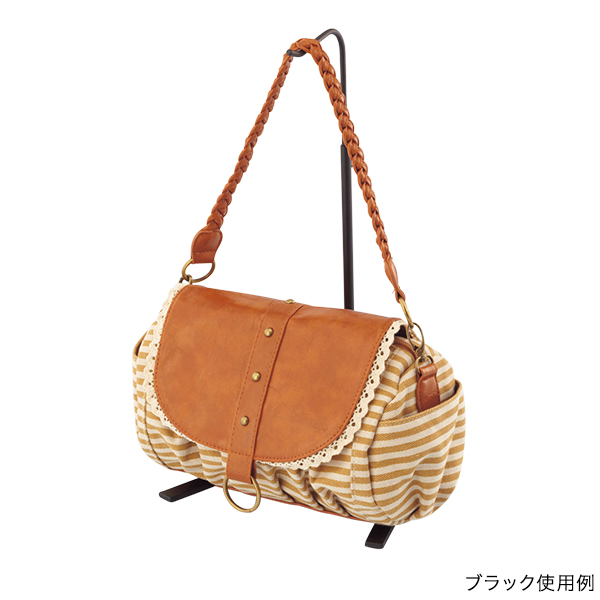 バッグ掛 アンティークゴールド 2枚目