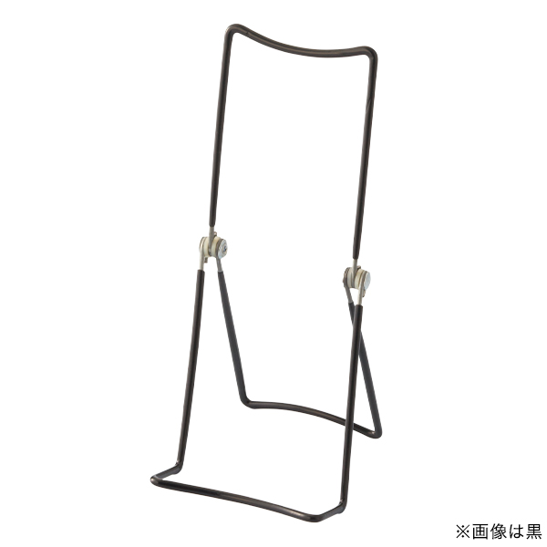 可動式ワイヤーギフトスタンド（3個入） 大 白