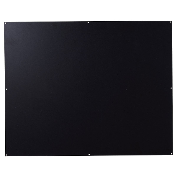新型ハコマルシェワゴン用幕板パネル W900×D600用 ブラック 前板