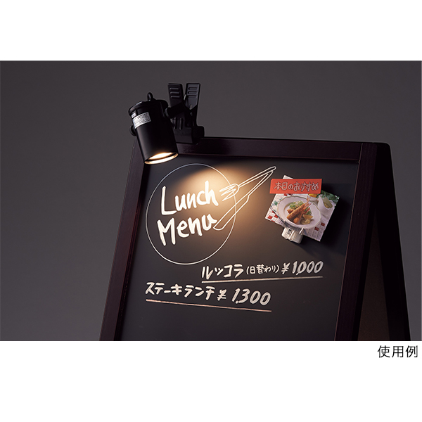 LEDクリップライト屋外用 電球色 2枚目