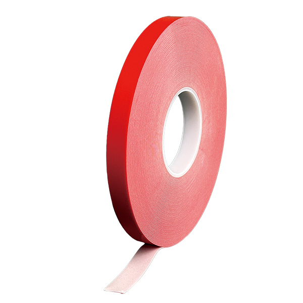 超強力アクリルフォーム両面テープ 白 低温接着タイプ 19×0.75mm