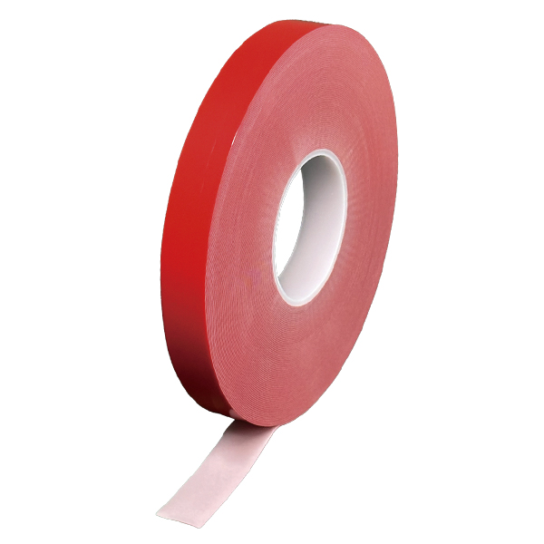 超強力アクリルフォーム両面テープ 白 低温接着タイプ 25×0.75mm