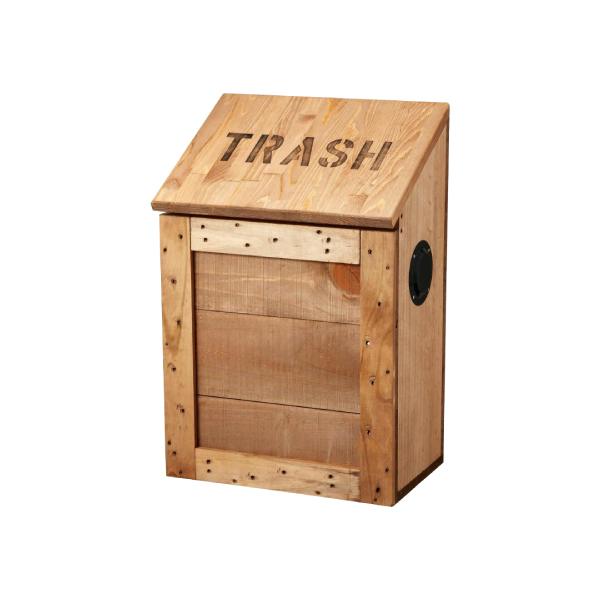 TRASH 2型 メープル(赤茶)