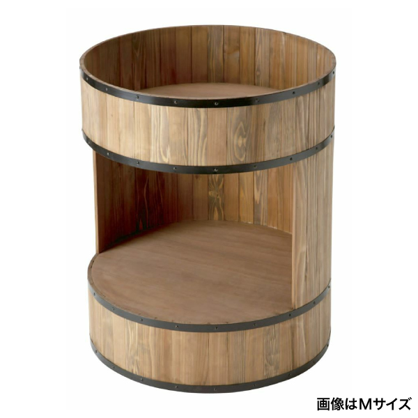 開口付リバーシブルドラム LL ライトオーク