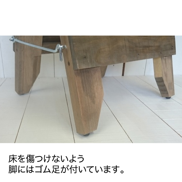 木製A型看板 ダークオーク A型看板 2枚目