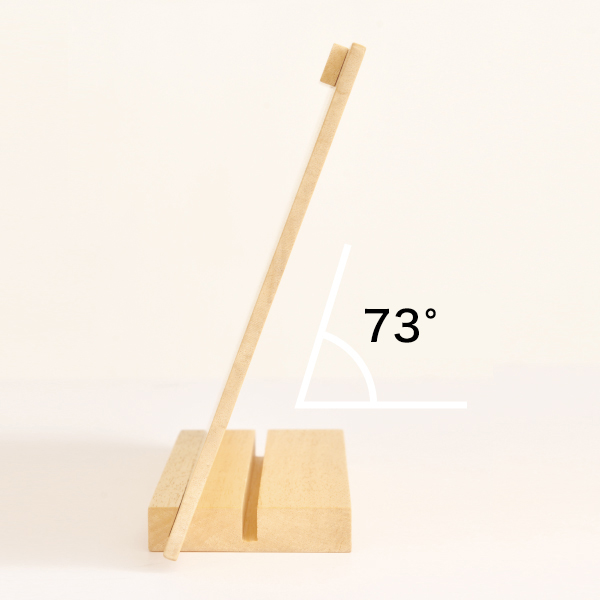 モクペタボード立て A4白木 7枚目