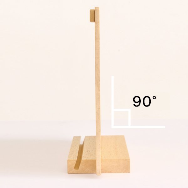 モクペタボード立て A4白木 8枚目