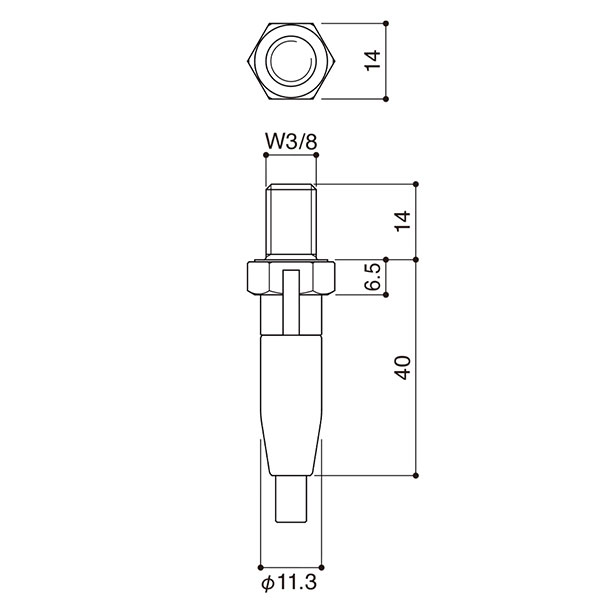アラカワ ワイヤーハンキングシステム SF-38+T 店舗用品 展示用品 2枚目