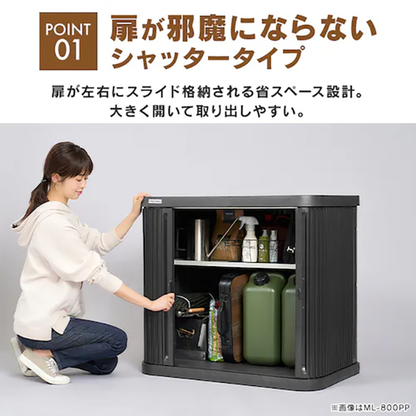 ミニロッカー 600 ダークグレー 4枚目