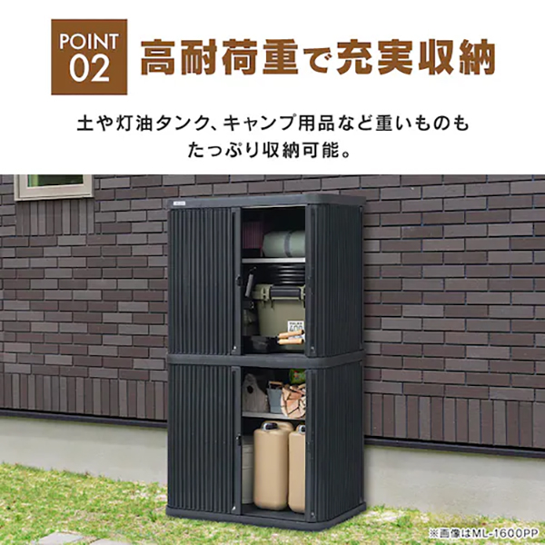 ミニロッカー 1050 ダークグレー 5枚目