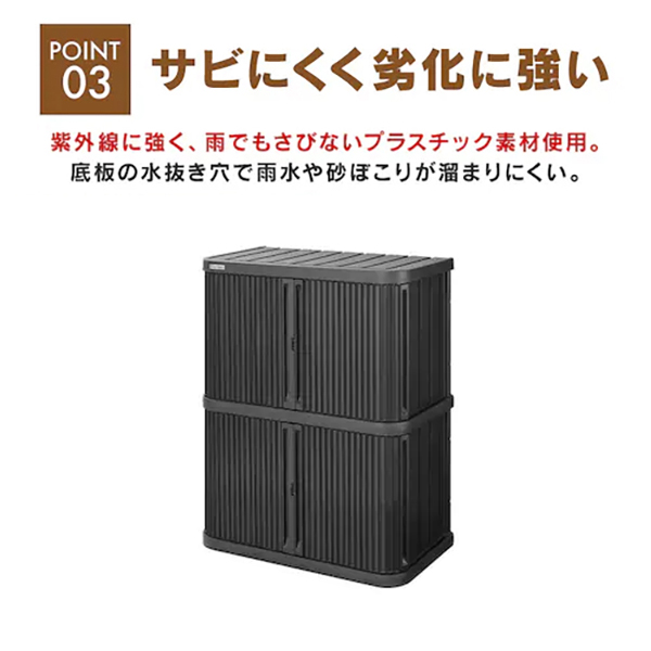 ミニロッカー 1200 ダークグレー 7枚目