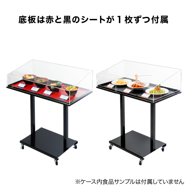 サンプルケーススタンド ワイド スタンド看板 メニュースタンド看板 アルミ・スチール製 4枚目