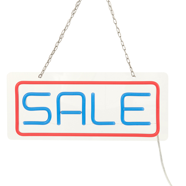 LEDネオン SALE 青赤