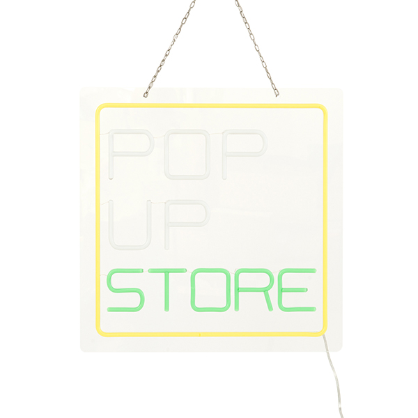 LEDネオン POP UP STORE