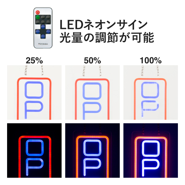 LEDネオン用リモコン(電池別) 3枚目